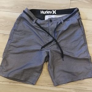 Grey Hurley Shorts